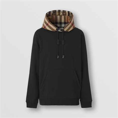 black burberry hoodie mens|Burberry sweatshirt men 5th off.